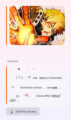 bakugo trading access