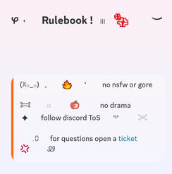 bakugo rulebook